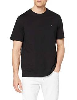 Farah T-Shirts Eddie Tee, Schwarz, L von Farah