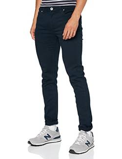 Farah Vintage Herren Drake 5 Pocket Hose, Blau (True Navy 412), W30/L32 (Herstellergröße: 30/32) von Farah