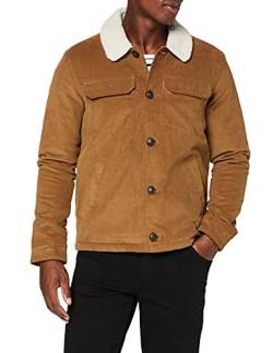 Farah Vintage Herren Kingsland Jacke, Braun (Canvas 213), XX-Large von Farah