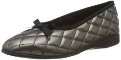 Fargeot Damen Nabilla Ballerinas, Zinn, 36 EU von Fargeot