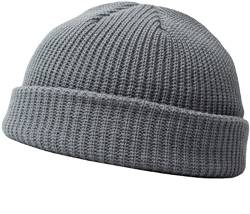 Faringoto Beanie Mütze Winter Outdoor Sport Geschenke Strumpffüller für Männer Frauen, Hellgrau 01, Einheitsgröße von Faringoto