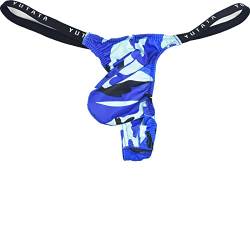 Faringoto Herren Camoufalge Tanga Unterwäsche Herren Slim G String Bikini von Faringoto