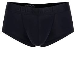 Faringoto Herren Kühlende Unterwäsche Eisseide Boxershorts Trunks mit Beutel, Schwarz , XL von Faringoto