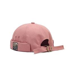 Faringoto Unisex Brimless Hats Visor-Less Sailor Skullcap Beanies, DZM34-Pink, One size von Faringoto