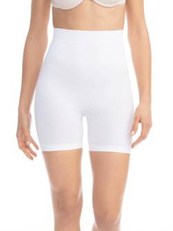 FarmaCell 302 (Weiss, L/XL) Massierende Mini Shorts mit Pushup Effekt auf das Gesäß von FarmaCell