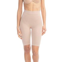 FarmaCell 312 (Beige, L/XL) Figurformende massierende Miederhose Anti Cellulite von FarmaCell