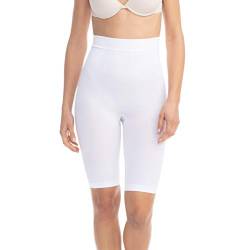 FarmaCell 312 (Weiss, 4XL/5XL) Figurformende massierende Miederhose Anti Cellulite von FarmaCell