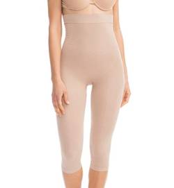 FarmaCell 323 (Beige, 3XL/4XL) Massierende Figurformende Lange Hose mit Pushup und Anti Cellulite Effekt von FarmaCell