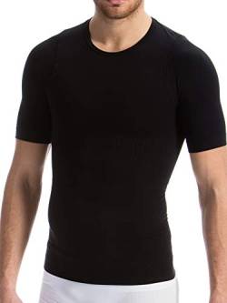 FarmaCell Man 419 (Schwarz, XXL) Figurformendes T-Shirt Herren von FarmaCell