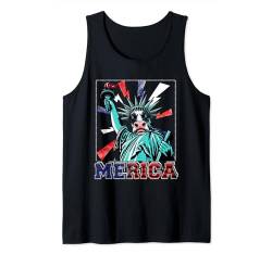 America Costume Cow Cosplay Proud Freedom 4th Of July Tank Top von Farmer 4th Of July Costume