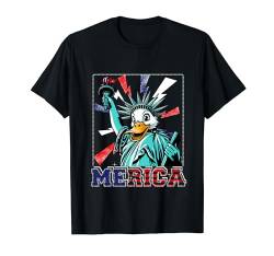 America Costume Duck Cosplay Proud Freedom 4th Of July T-Shirt von Farmer 4th Of July Costume