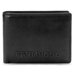 Farmhood Memphis Geldbörse RFID Schutz Leder 12.5 cm von Farmhood