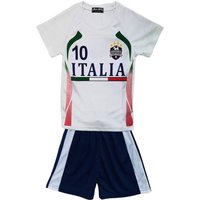 Fashion Boy Fußballtrikot Fußball Fan Set Italia, Italien, Trikot + Shorts, JS75 (Set, T-Shirt+Shorts) von Fashion Boy