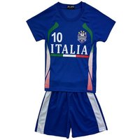 Fashion Boy Fußballtrikot Fußball Fan Set Italia, Italien, Trikot + Shorts, JS75 (Set, T-Shirt+Shorts) von Fashion Boy