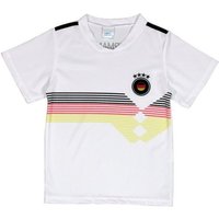 Fashion Boy Fußballtrikot Fussball Fan T-Shirt Deutschland Germany Trikot Shirt D-150 von Fashion Boy