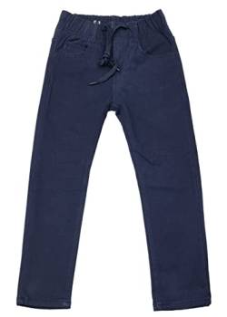 Fashion Boy Jungen Stretch Thermohose in dunkel Blau, Gr. 128/134, JTK102.10 von Fashion Boy