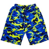 Fashion Boy Sweatshorts Army Bermuda Tarn Shorts, Sweatshorts, Jn720 Elastikbund von Fashion Boy