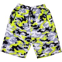 Fashion Boy Sweatshorts Army Bermuda Tarn Shorts, Sweatshorts, Jn720 Elastikbund von Fashion Boy