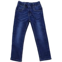 Fashion Boy Thermojeans Thermohose Winterhose gefütterte Jeans, JT163 5-Pocket-Style, mit Stretch-Anteil, mit Fleece gefüttert von Fashion Boy