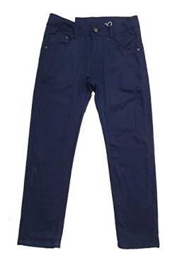 Fashion Boy warme Jungen Stretch Thermohose in Blau, Gr. 104, JT5872.4 von Fashion Boy