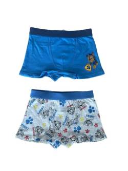 Unterhose Boxer Paw Patrol Briefs Elastisch Kind 2er Pack (122 bis 128 cm) von Fashion UK