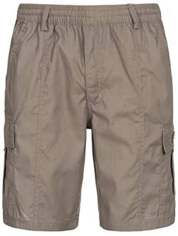 Fashion Herren Cargo Shorts mit Dehnbund - mehrere Farben ID509, Größe:XL;Farbe:Beige von Fashion