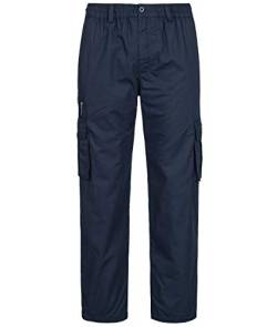 Fashion Herren Thermohose mit Dehnbund - mehrere Farben ID553, Größe:XXL;Farbe:Dunkelblau von Fashion