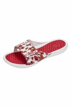 Fashy 7638 00 3641 40 Badeschuhe Salmela Rot, Rot, Gr. 38 von Fashy