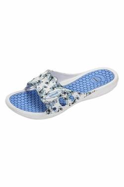 Fashy 7638 00 3641 51 Badeschuhe Salmela Hell-Blau, Blau, Gr. 39 von Fashy