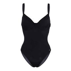 Fashy Damen Badeanzug, Schwarz, 44D von Fashy