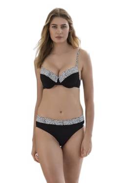 Fashy Damen Bikini-Set, Schwarz, 40 / B EU von Fashy