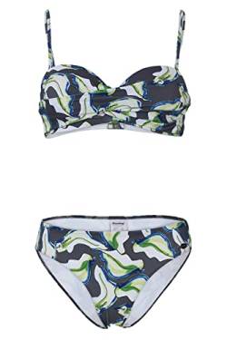 Fashy Damen Bikini mit Muster aus recyceltem Material von Fashy