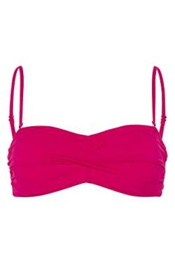 Fashy Damen Bikinitop-38B Bikini, 37 Cherry Pink, 8 UK/B von Fashy