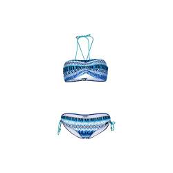 Fashy Damen Damen Bikini Set, Blau, 40 / C EU von Fashy