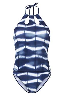 fashy Damen Tankini-Badeanzug, Blau, 40 / B EU von Fashy