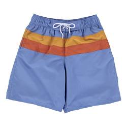 fashy Jungen Bermudas Badehose, hellblau, 164 von Fashy