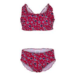 Fashy Mädchen Bikini-Set, rot, 86 von Fashy