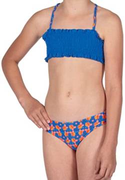 Fashy Mädchen Mädchen Bikini Set, Blau, 110 EU von Fashy