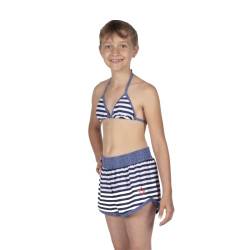 Fashy Mädchen Shorts Boardshorts, blau, 140 von Fashy