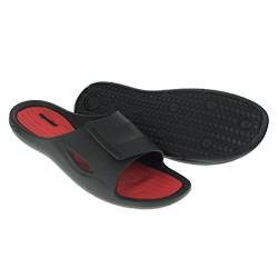 Fashy Profi Pool Shoes in schwarz Herrensandalen von Aquafeel Gr. 47/48 von Fashy