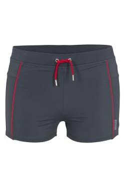 fashy Herren Badehose (80% PA Recycled) mit Innentasche, grau von Fashy