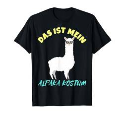 Das ist Mein Alpaka Kostüm Karneval T-Shirt - Herren & Damen von Fastnacht & Fasching Kostüme Verkleidung Ideen