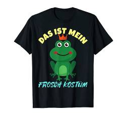 Das ist Mein Frosch Kostüm Karneval T-Shirt - Herren & Damen von Fastnacht & Fasching Kostüme Verkleidung Ideen