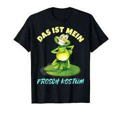 Das ist Mein Frosch Kostüm Karneval T-Shirt - Herren & Damen von Fastnacht & Fasching Kostüme Verkleidung Ideen