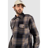 Fat Moose Adrian Cotton Check Hemd black check von Fat Moose