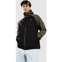 Fat Moose Sky Shell Block Windbreaker  black von Fat Moose