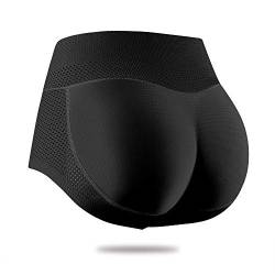 Fauhsto Damen Höschen Unterwäsche Butt Lifter Höschen Hüfte Push Up Hose Po Gepolstert Hip Enhancer Unterhose Shapewear Seamless Höschen von Fauhsto