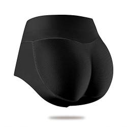 Fauhsto Damen Höschen Unterwäsche Butt Lifter Höschen Hüfte Push Up Hose Po Gepolstert Hip Enhancer Unterhose Shapewear Seamless Höschen von Fauhsto