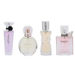 4 Stück Parfüme, elegant, ruhig, exquisit, klassisch, blumig, fruchtig, langanhaltender Duft für Frauen Neu blumig und fruchtig von Fauitay
