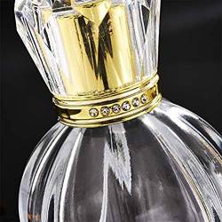 50ml Gold Cap Diamant verkrustet hochwertige Parfümflasche Leere Glasflasche Spritzabfüllung Nachfüllbare Zerstäuber Spray Glas Leere Parfüm Flaschen für Reise von Fauitay